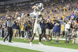WVU receiver Bryce Ford-Wheaton declares for NFL Draft